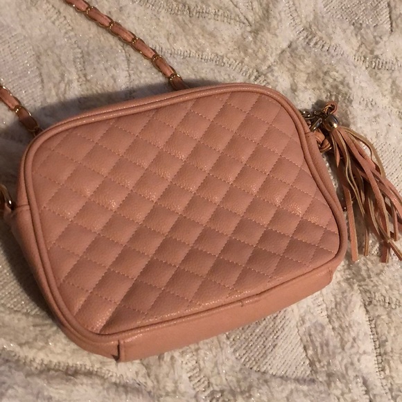 Pink quilted bag - Picture 2 of 5